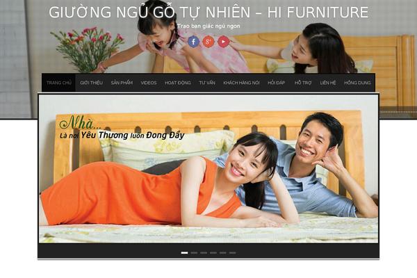 Sixteen-point theme site design template sample