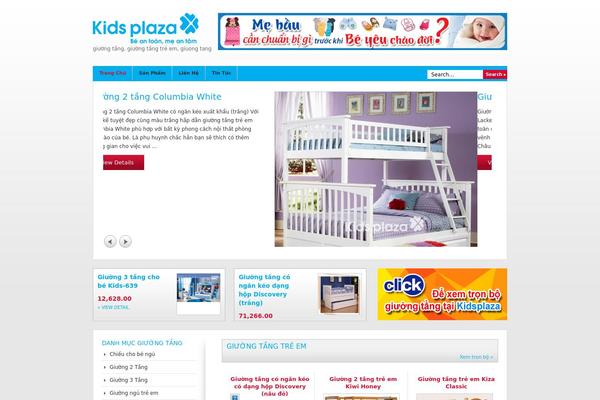 Wp Store theme site design template sample