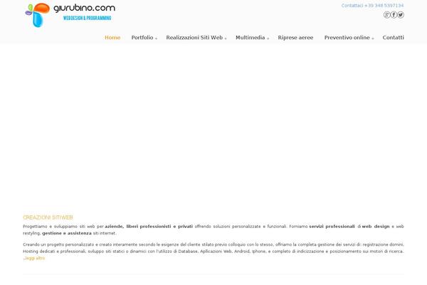 Site using Cufon-fonts plugin