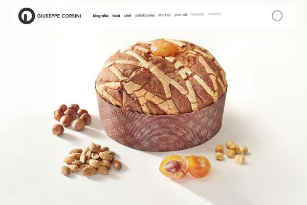 Kreativa theme site design template sample
