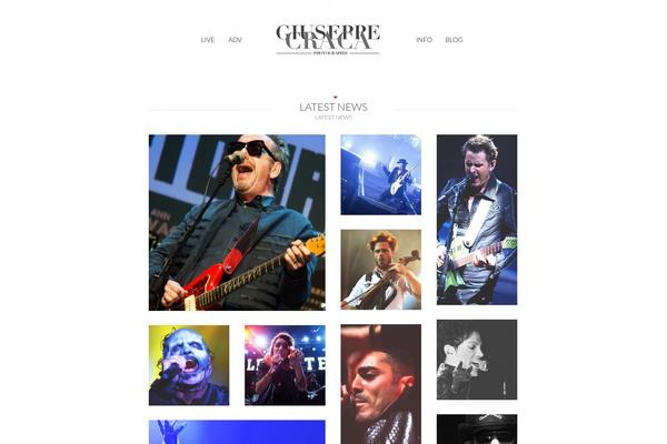 Tripod theme site design template sample