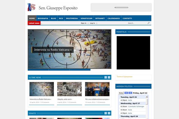 Site using Better Google Analytics plugin