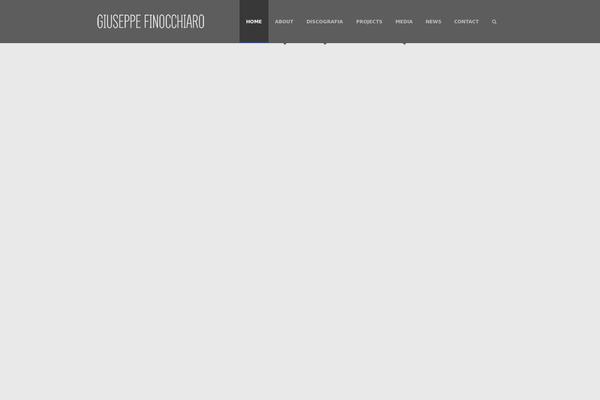 Supernova theme site design template sample