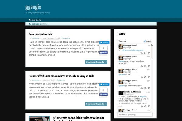 giuseppegangi.com site used Trending