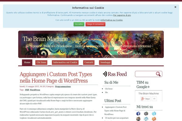 Jenny theme site design template sample