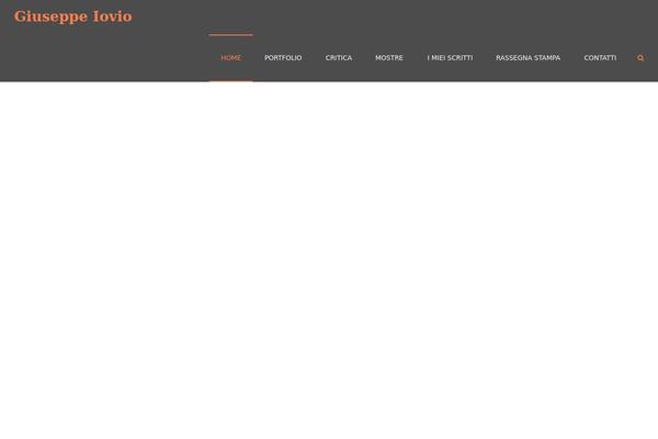 Site using Designthemes-portfolio-addon plugin
