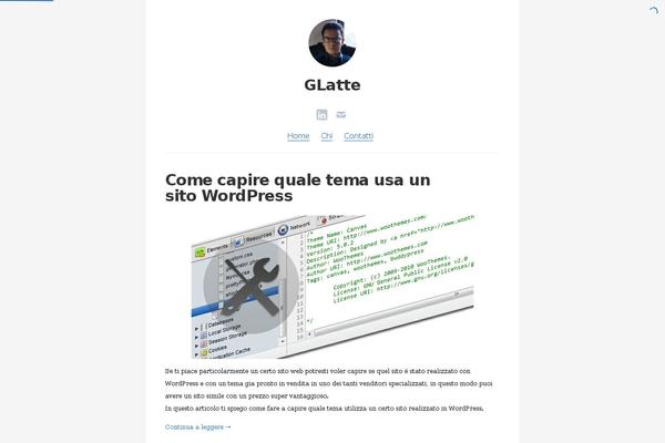 Site using Yuzo - Related Posts plugin