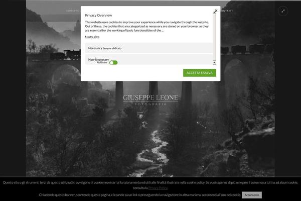 Kinetika theme site design template sample