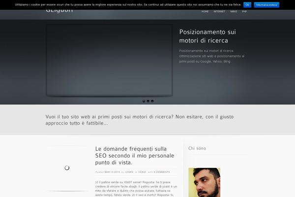 Site using Nofollow Case by Case plugin