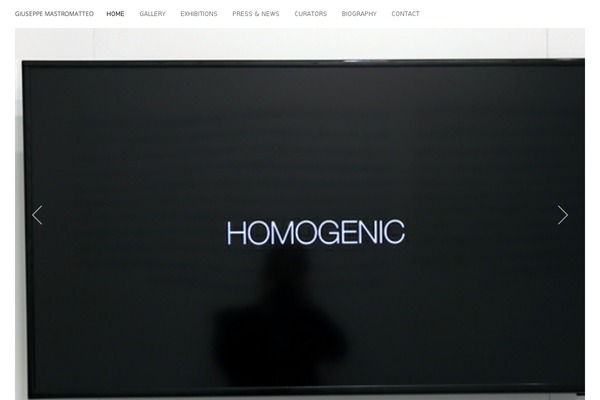 Gm theme site design template sample