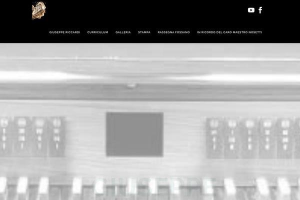 Site using Essential-widgets plugin