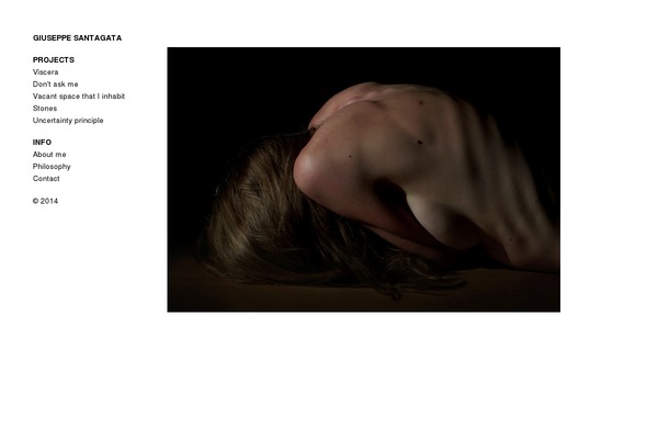 Expositio theme site design template sample