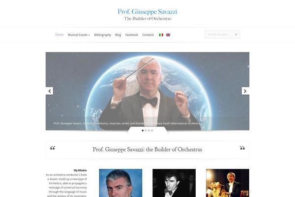 giuseppesavazzi.com site used Evolution