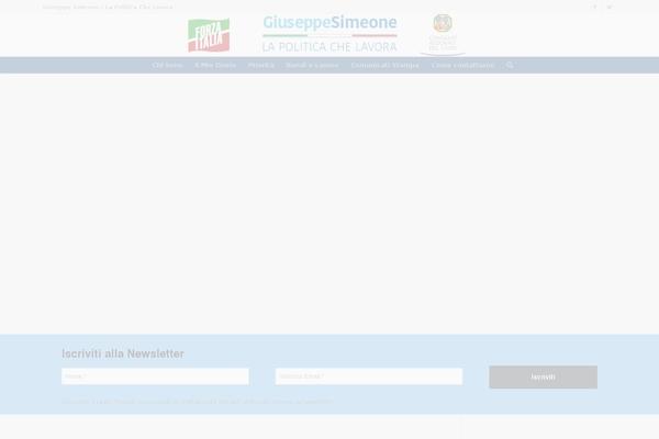Site using Kebo Twitter Feed plugin