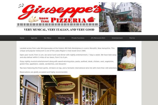 Estate theme site design template sample