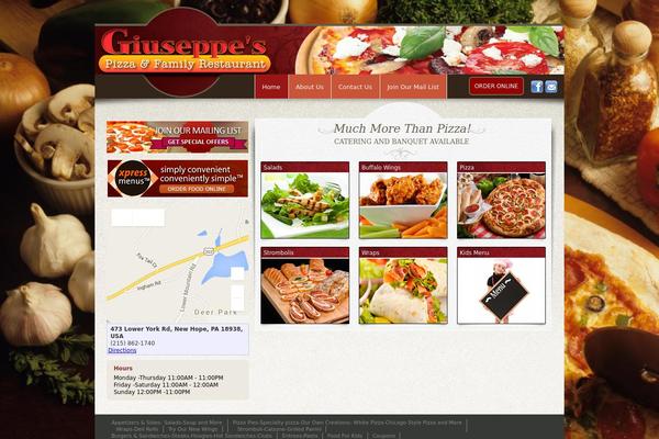 Xpresstemplate theme site design template sample
