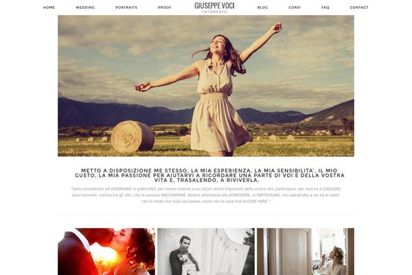 ProPhoto 5 theme site design template sample