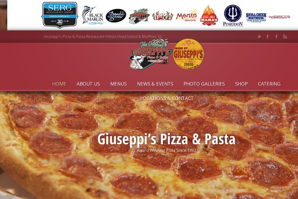 Linguini theme site design template sample