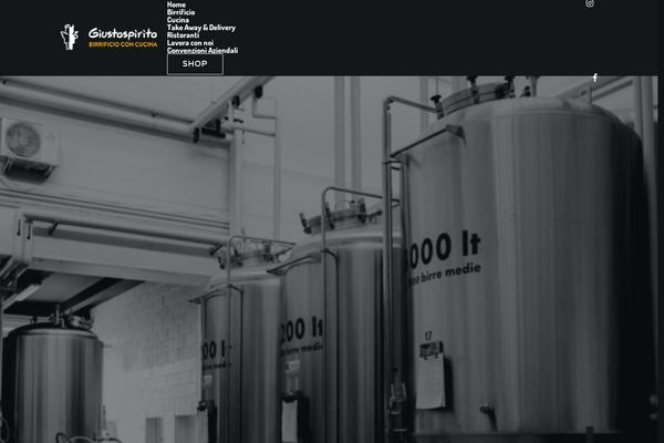 Uncode theme site design template sample