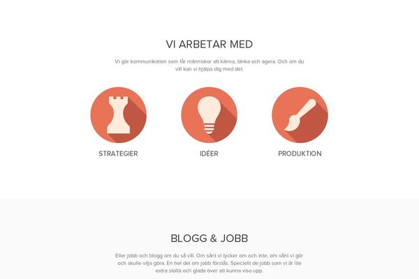 Starkers (Blank Theme) theme site design template sample