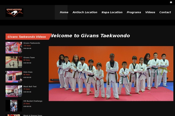 Fortunato theme site design template sample