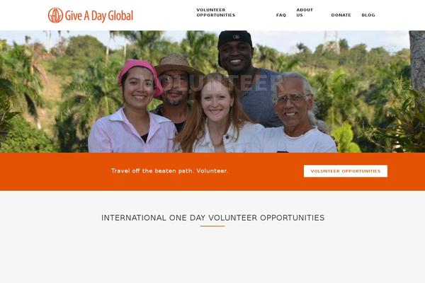 Site using Classy plugin