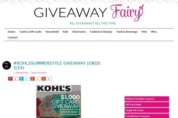 Site using Genesis Simple Share plugin