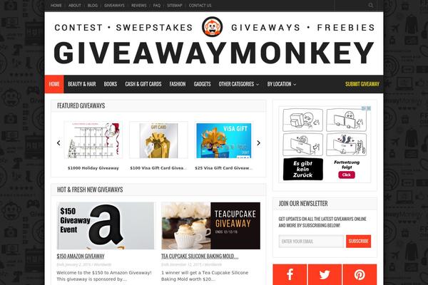 Gameleon-child theme websites examples