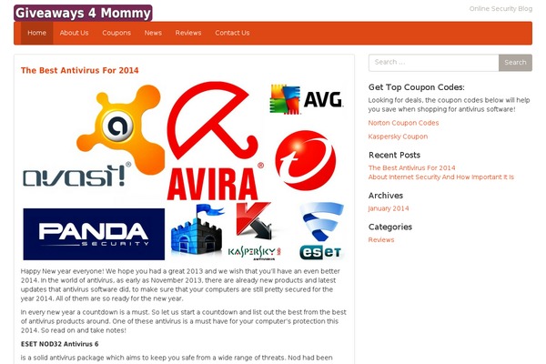 FirmaSite theme site design template sample