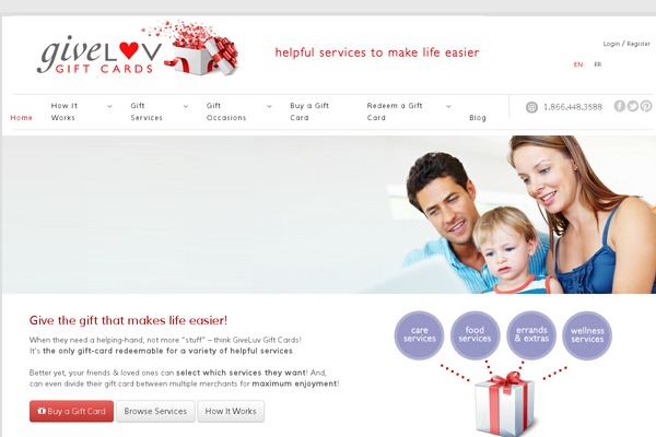 Cheope theme site design template sample