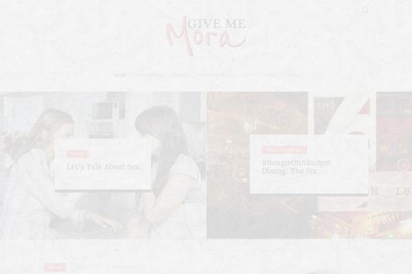 Delicious Magazine theme site design template sample