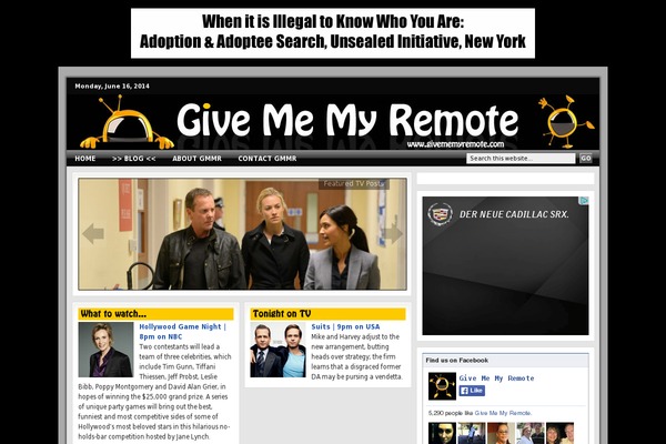 Site using Content Cards plugin