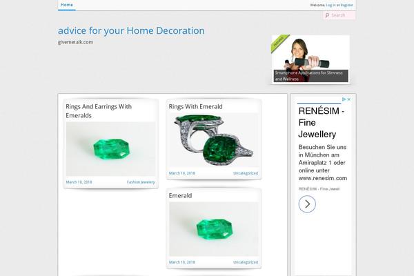 givemetalk.com site used Mysense1