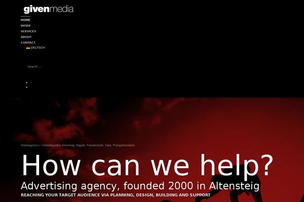 Yootheme theme site design template sample