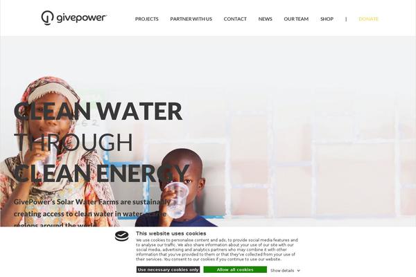 Site using Brizy plugin