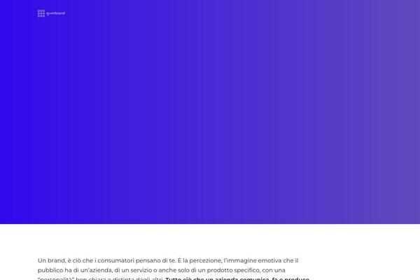 Stack theme site design template sample