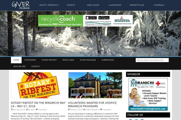 Site using Flexo Archives plugin
