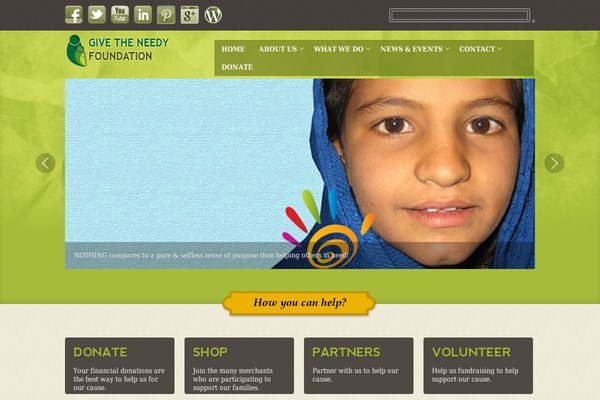 Bhinneka theme site design template sample
