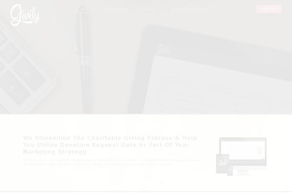 Tinos theme site design template sample