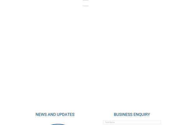 Organic theme site design template sample