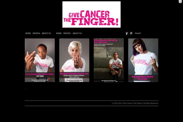 Grid Theme Responsive theme site design template sample