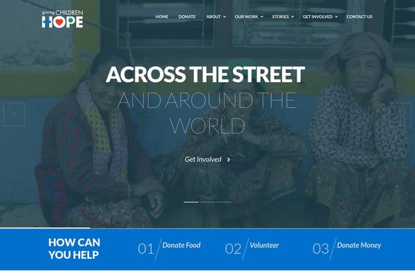Divi-child02 theme site design template sample
