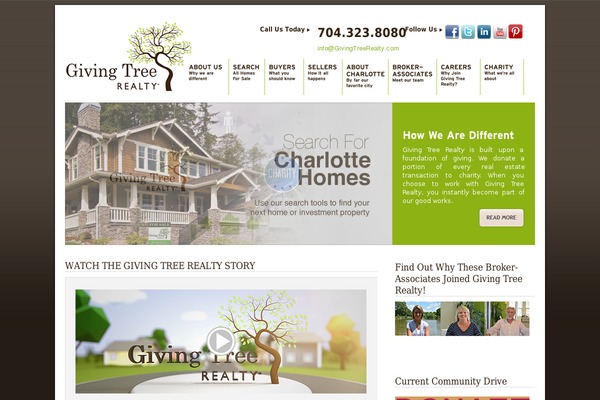 Hybrid theme site design template sample