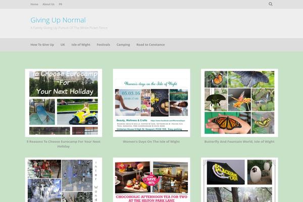 Market theme site design template sample