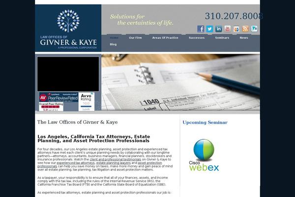 Thesis 1.8 theme site design template sample