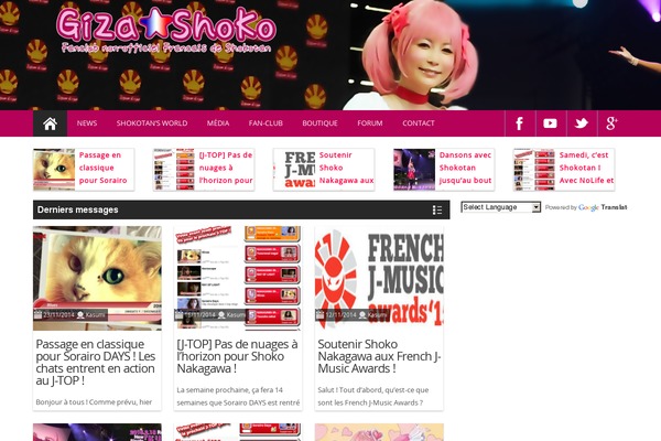 ProMax theme site design template sample