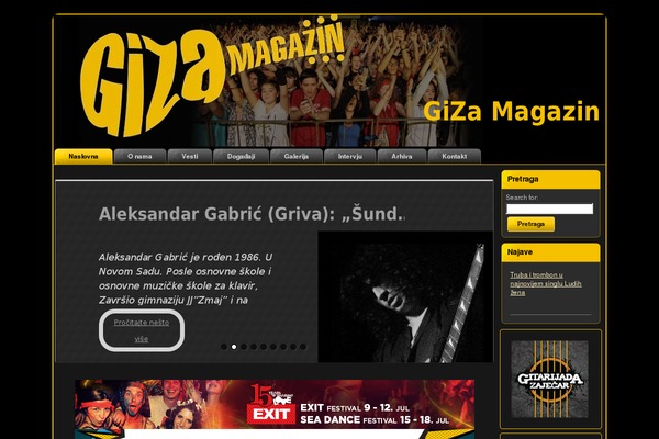 Site using Category Post List Widget plugin