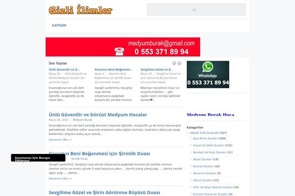 Site using Bookmarkify plugin