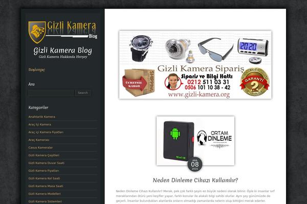 Luminescence Lite theme site design template sample