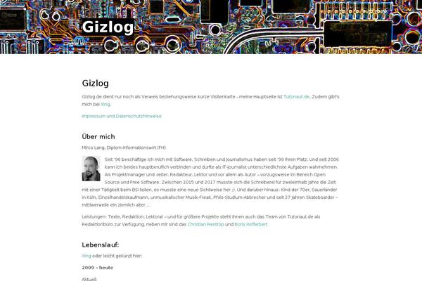 gizlog.de site used Fluxipress